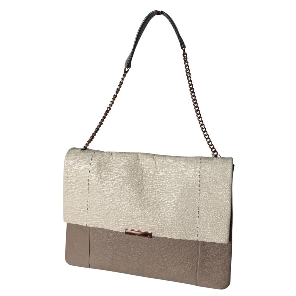 Ted baker envelope leather bag